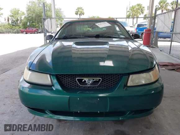 2001 Ford Mustang Deluxe z VIN 1FAFP44441F198354, wystawiony jako IAAI lot #42433701 z przebiegiem 69 328 mil mil oraz . Historia ofert i sprzedaży dostępna na DreamBid. Obrazek 12.