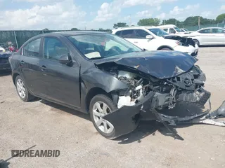 2010 Mazda 3 i Sport with VIN JM1BL1SF7A1144096, listed as a IAAI auction lot 42568658 with 95,030 mi miles and . Bid and sale history available at DreamBid. Image 1.