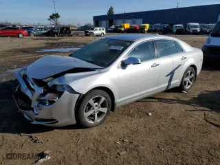 2012 Chevrolet Malibu LT w/1LT with VIN 1G1ZC5E06CF209323, listed as a Copart auction lot 52108185 with 97,955 mi miles and Clean Title. Bid and sale history available at carsss.com. Image 1.