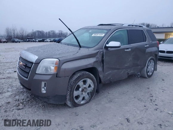 2010 GMC Terrain SLT-2 with VIN 2CTFLHEYXA6409554, listed as a Copart auction lot 86381454 with 129,360 mi miles and Clean Title. Bid and sale history available at carsss.com. Image 1.