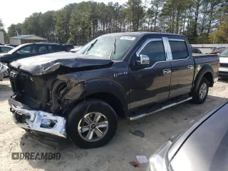 2015 Ford F-150 XLT with VIN 1FTEW1EF0FKD37563, listed as a Copart auction lot 48237495 with 91,172 mi miles and Salvage Title. Bid and sale history available at carsss.com. Image 1.