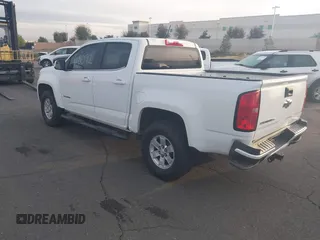 2019 Chevrolet Colorado 2WD Work Truck with VIN 1GCGSBEN0K1144041, listed as a IAAI auction lot 41668092 with 124,017 mi miles and . Bid and sale history available at DreamBid. Image 3.