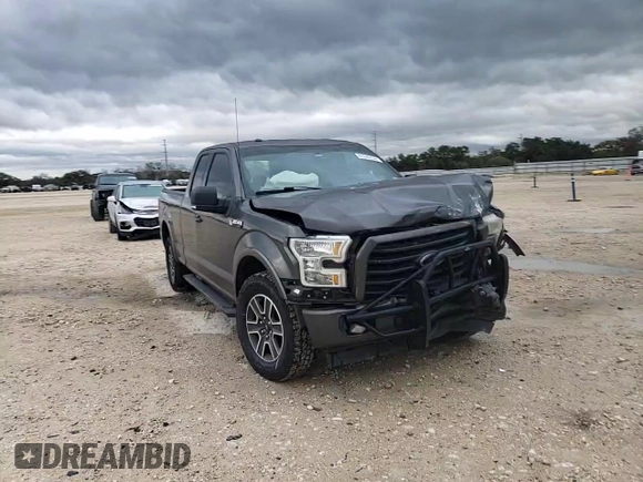 2017 Ford F-150 XL with VIN 1FTEX1CF6HFA97169, listed as a Copart auction lot 81240734 with 64,992 mi miles and Salvage Title. Bid and sale history available at carsss.com. Image 11.