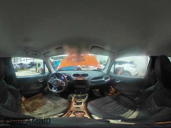 2021 Jeep Renegade Latitude z VIN ZACNJDBB9MPM22242, wystawiony jako Copart lot #45907625 z przebiegiem 46 940 mil mil oraz Nie do naprawy • Non repairable. Historia ofert i sprzedaży dostępna na DreamBid. Obrazek 15.