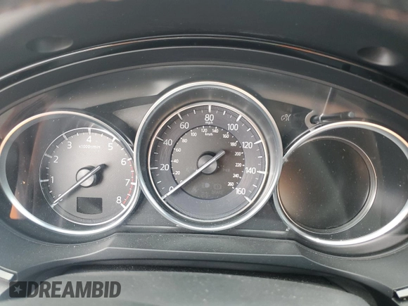 2016 Mazda CX-9 Signature with VIN JM3TCBEY1G0121667, listed as a Copart auction lot 54974805 with Not provided miles and Salvage title. Bid and sale history available at DreamBid. Image 9.