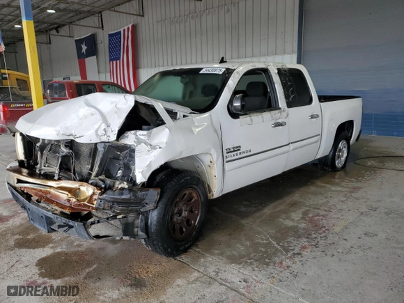2010 Chevrolet Silverado 1500 LT with VIN 3GCRCSE05AG103690, listed as a Copart auction lot 54430875 with 0 mi miles and Clean Title. Bid and sale history available at carsss.com. Image 1.