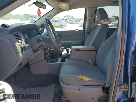 2005 Dodge Durango SXT with VIN 1D4HD38K45F584666, listed as a Copart auction lot 59212785 with 139,604 mi miles and Non repairable. Bid and sale history available at DreamBid. Image 7.