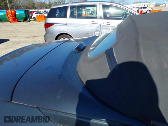 2006 Nissan 350Z Touring with VIN JN1AZ36A46M480186, listed as a IAAI auction lot 41663579 with 114,176 mi miles. Bid and sale history available at carsss.com. Image 8.