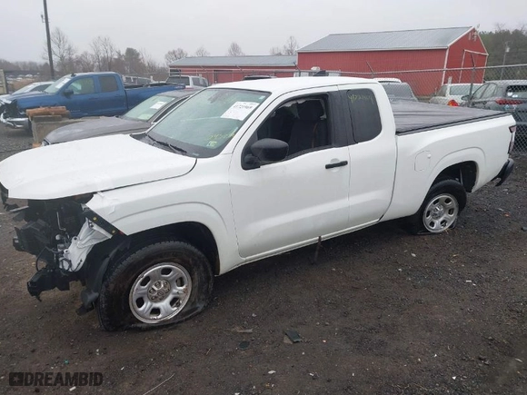 2024 Nissan Frontier S with VIN 1N6ED1CL0RN645850, listed as a IAAI auction lot 41721969 with NaN miles. Bid and sale history available at carsss.com. Image 2.