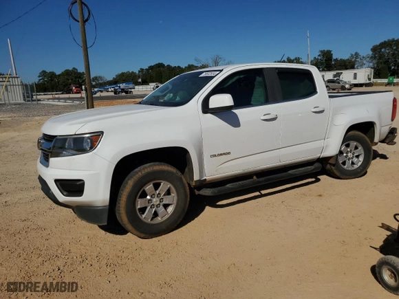 2017 Chevrolet Colorado 2WD WT with VIN 1GCGSBEA2H1193036, listed as a Copart auction lot 76692834 with 0 mi miles and Salvage Title. Bid and sale history available at carsss.com. Image 1.