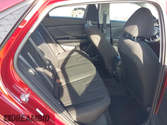 2024 Hyundai Elantra SEL with VIN KMHLM4DG3RU771313, listed as a IAAI auction lot 42389812 with 11,748 mi miles and . Bid and sale history available at DreamBid. Image 8.