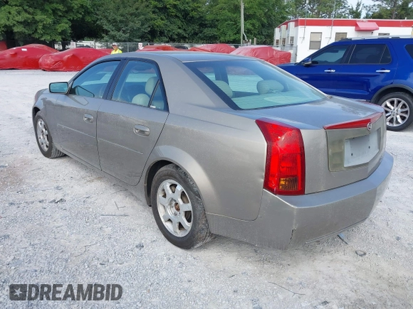 2004 Cadillac CTS with VIN 1G6DM577140148253, listed as a IAAI auction lot 42200021 with 91,599 mi miles and . Bid and sale history available at carsss.com. Image 3.