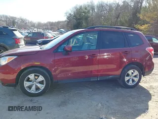 2015 Subaru Forester 2.5i Premium with VIN JF2SJAGC4FH532715, listed as a IAAI auction lot 41769342 with 180,000 mi miles. Bid and sale history available at carsss.com. Image 14.
