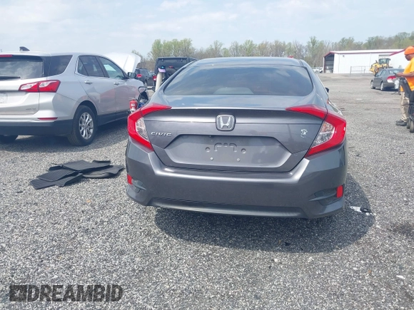 2016 Honda Civic Sedan LX with VIN 2HGFC2F51GH524197, listed as a IAAI auction lot 42012886 with 103,302 mi miles. Bid and sale history available at carsss.com. Image 17.