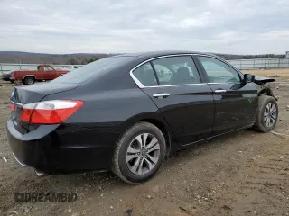 2015 Honda Accord Sedan LX with VIN 1HGCR2F37FA104201, listed as a Copart auction lot 88770775 with 194,490 mi miles and Clean Title. Bid and sale history available at carsss.com. Image 3.