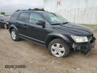 2012 Dodge Journey SXT with VIN 3C4PDCCG2CT135050, listed as a Copart auction lot 68630724 with 80,741 mi miles and Clean title. Bid and sale history available at DreamBid. Image 4.