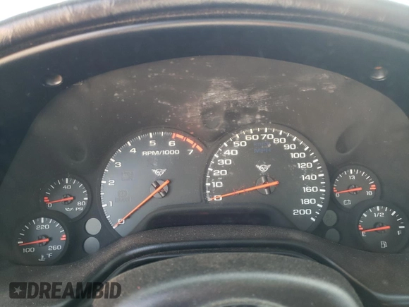 1999 Chevrolet Corvette with VIN 1G1YY22G7X5118599, listed as a Copart auction lot 56498334 with 0 mi miles and Salvage Title. Bid and sale history available at carsss.com. Image 9.