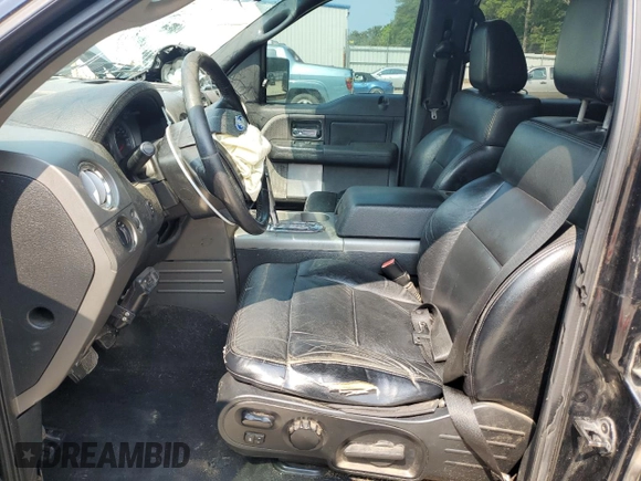2008 Ford F-150 XLT z VIN 1FTPW14VX8FA70509, wystawiony jako Copart lot #58665115 z przebiegiem 257 598 mil mil oraz Szkoda całkowita • Salvage title. Historia ofert i sprzedaży dostępna na DreamBid. Obrazek 7.