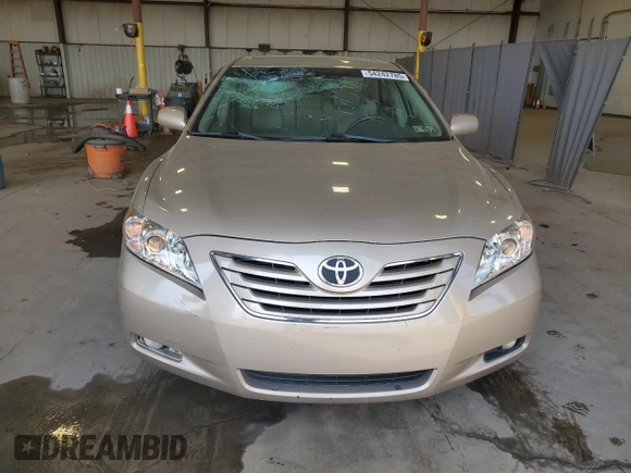 2009 Toyota Camry with VIN 4T1BE46K99U400943, listed as a Copart auction lot 54242785 with 61,200 mi miles and Salvage Title. Bid and sale history available at carsss.com. Image 5.