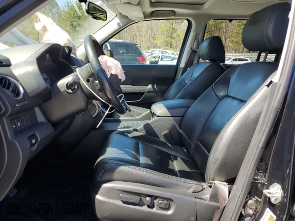2015 Honda Pilot Touring with VIN 5FNYF4H90FB032551, listed as a Copart auction lot 49572465 with 135,656 mi miles and Salvage Title. Bid and sale history available at DreamBid. Image 7.