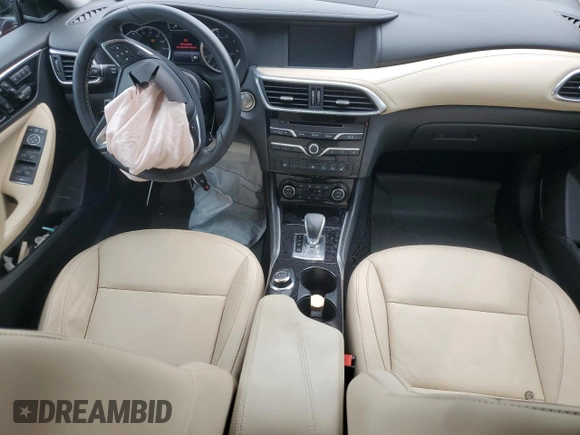 2018 Infiniti QX30 Premium с VIN SJKCH5CR6JA052481, выставлен на аукционе Copart как лот 64253694 с пробегом 36 331 миль миль и Списание • Salvage title. История ставок и продаж доступна на DreamBid. Изображение 8.