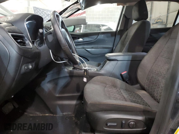 2022 Chevrolet Equinox LT with VIN 3GNAXKEV2NS244921, listed as a Copart auction lot 57093084 with 47,545 mi miles and Non Repairable. Bid and sale history available at DreamBid. Image 7.