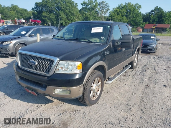 2005 Ford F-150 XLT with VIN 1FTPW12575KD47090, listed as a IAAI auction lot 42469356 with 168,159 mi miles and . Bid and sale history available at DreamBid. Image 2.