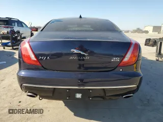 2017 Jaguar XJ with VIN SAJWJ2GD2H8W08337, listed as a Copart auction lot 44454715 with 89,424 mi miles and Salvage Title. Bid and sale history available at carsss.com. Image 6.