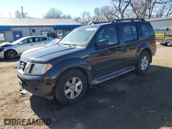 2010 Nissan Pathfinder SE z VIN 5N1AR1NB2AC612657, wystawiony jako Copart lot #43523775 z przebiegiem 229 709 mil mil oraz Czysty tytuł • Clean title. Historia ofert i sprzedaży dostępna na DreamBid. Obrazek 1.