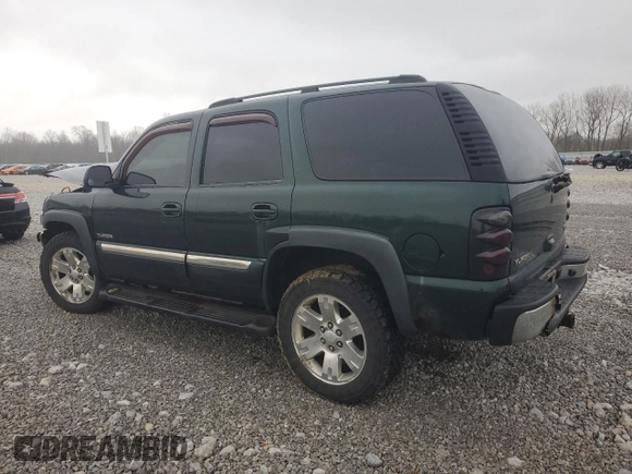 2003 GMC Yukon SLT with VIN 1GKEK13V33J292128, listed as a Copart auction lot 51184345 with 161,013 mi miles and Salvage Title. Bid and sale history available at carsss.com. Image 2.