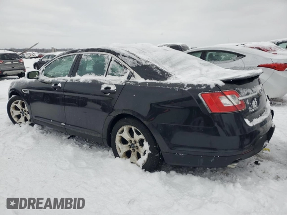 2011 Ford Taurus SHO with VIN 1FAHP2KT2BG108878, listed as a Copart auction lot 87736235 with Not Provided miles and Clean Title. Bid and sale history available at DreamBid. Image 2.