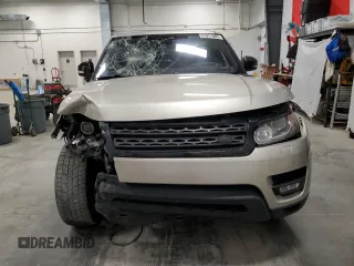 2017 Land Rover Range Rover Sport HSE с VIN SALWR2FK3HA134018, выставлен на аукционе Copart как лот 61971085 с пробегом 164 056 миль миль и Списание • Salvage title. История ставок и продаж доступна на DreamBid. Изображение 5.