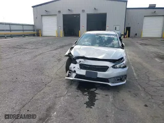 2020 Subaru Impreza Sport with VIN 4S3GKAL68L3615638, listed as a Copart auction lot 77889574 with 61,994 mi miles and Salvage Title. Bid and sale history available at carsss.com. Image 10.