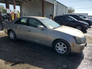 2004 Cadillac CTS with VIN 1G6DM577X40104266, listed as a Copart auction lot 83685034 with 137,166 mi miles and Salvage Title. Bid and sale history available at carsss.com. Image 4.