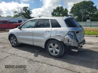 2007 Acura RDX Technology with VIN 5J8TB18597A023425, listed as a Copart auction lot 60030285 with 173,103 mi miles and Salvage title. Bid and sale history available at DreamBid. Image 2.