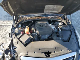 2015 Cadillac ATS Coupe Standard AWD with VIN 1G6AG1RX6F0123027, listed as a Copart auction lot 75849154 with 40,857 mi miles and Salvage Title. Bid and sale history available at carsss.com. Image 12.