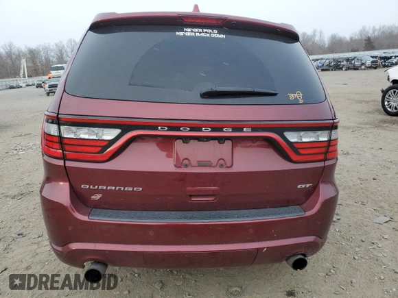 2019 Dodge Durango GT z VIN 1C4RDJDG6KC576251, wystawiony jako Copart lot #88516185 z przebiegiem 70 763 mil mil oraz Szkoda całkowita • Salvage title. Historia ofert i sprzedaży dostępna na DreamBid. Obrazek 6.