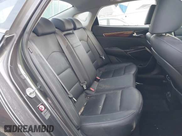 2017 Kia Cadenza Premium with VIN KNALC4J13H5063401, listed as a IAAI auction lot 41814956 with 90,288 mi miles. Bid and sale history available at carsss.com. Image 8.