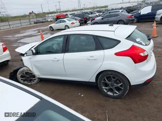 2013 Ford Focus SE with VIN 1FADP3K26DL345721, listed as a IAAI auction lot 41929799 with 143,713 mi miles. Bid and sale history available at carsss.com. Image 15.