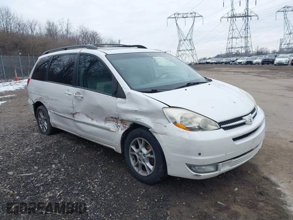 2004 Toyota Sienna XLE with VIN 5TDZA22C94S103248, listed as a IAAI auction lot 41276855 with 186,414 mi miles and . Bid and sale history available at DreamBid. Image 6.