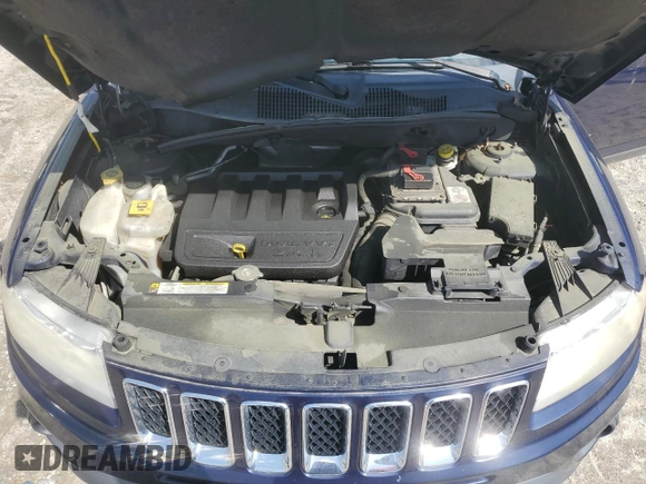 2012 Jeep Compass Sport with VIN 1C4NJCBB3CD605789, listed as a Copart auction lot 52321565 with 109,055 mi miles and Clean Title. Bid and sale history available at carsss.com. Image 12.