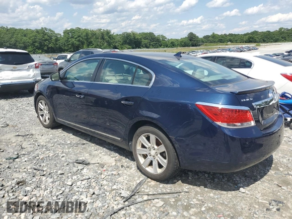 2011 Buick LaCrosse CXL with VIN 1G4GC5GC1BF240219, listed as a Copart auction lot 57099625 with 163,623 mi miles and Clean title. Bid and sale history available at DreamBid. Image 2.