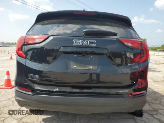 2021 GMC Terrain SLT with VIN 3GKALPEV6ML362999, listed as a Copart auction lot 59303575 with 34,979 mi miles and Salvage title. Bid and sale history available at DreamBid. Image 6.