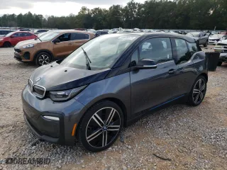 2018 BMW i3 with VIN WBY7Z4C55JVD95950, listed as a Copart auction lot 44636575 with 49,491 mi miles and Salvage Title. Bid and sale history available at carsss.com. Image 1.