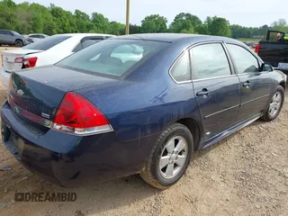 2010 Chevrolet Impala LT with VIN 2G1WB5EK0A1185340, listed as a IAAI auction lot 42094653 with 173,827 mi miles and . Bid and sale history available at DreamBid. Image 4.