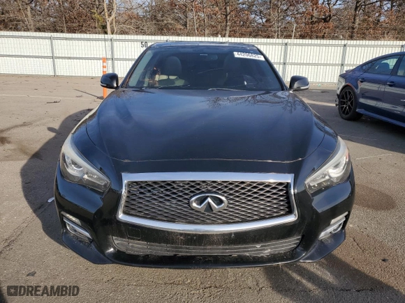 2017 Infiniti Q50 3.0t Premium with VIN JN1EV7AP7HM739398, listed as a Copart auction lot 44206825 with NaN miles and Clean Title. Bid and sale history available at carsss.com. Image 5.