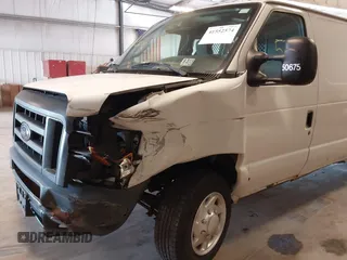 2012 Ford Econoline Cargo Commercial with VIN 1FTNE1EW1CDA97975, listed as a IAAI auction lot 41552574 with 54,665 mi miles and . Bid and sale history available at DreamBid. Image 6.
