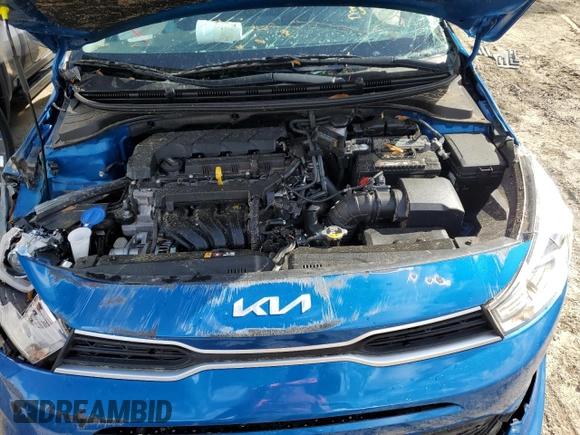 2022 Kia Rio S with VIN 3KPA24AD7NE481564, listed as a Copart auction lot 49095115 with 62,963 mi miles and Non Repairable. Bid and sale history available at carsss.com. Image 12.