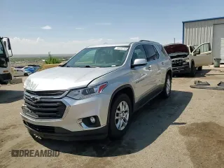 2018 Chevrolet Traverse LT Cloth with VIN 1GNERGKW7JJ259013, listed as a Copart auction lot 60332165 with 111,339 mi miles and Salvage title. Bid and sale history available at DreamBid. Image 15.