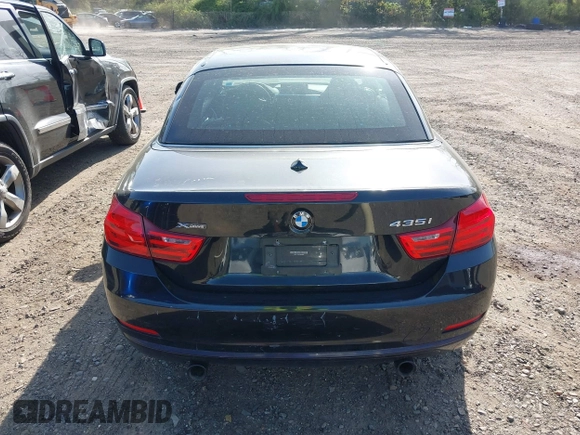 2015 BMW 4 Series 435i xDrive with VIN WBA3T7C59F5A36852, listed as a IAAI auction lot 42102170 with 55,516 mi miles and . Bid and sale history available at DreamBid. Image 16.